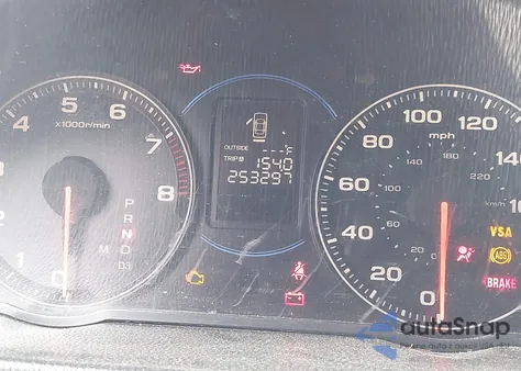 2004 Acura Tsx z USA, uszkodzony, nr VIN JH4CL96884C032011